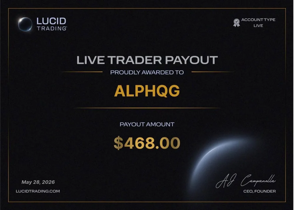 Lucid Trading - Radion $468