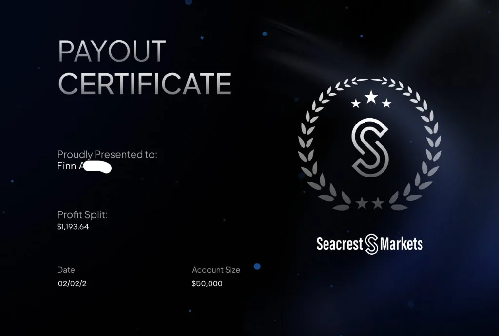 Seacrest Markets - Finn $1,193.64