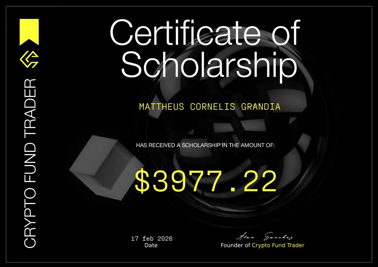 Crypto Fund Trader - Mattheus $3,977.22
