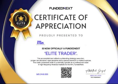 FundedNext Elite Trader - Mo