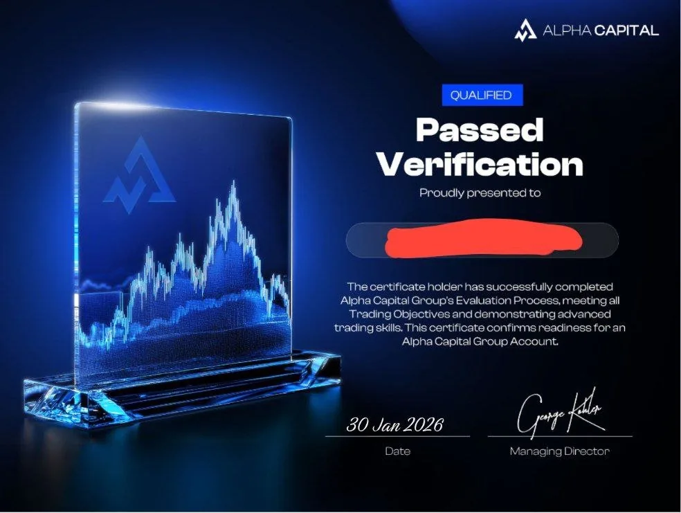 Alpha Capital Passed Verification