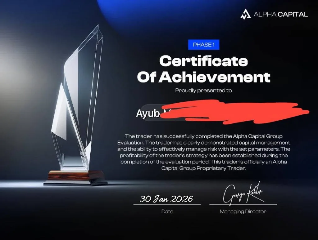 Alpha Capital Phase 1 - Ayub
