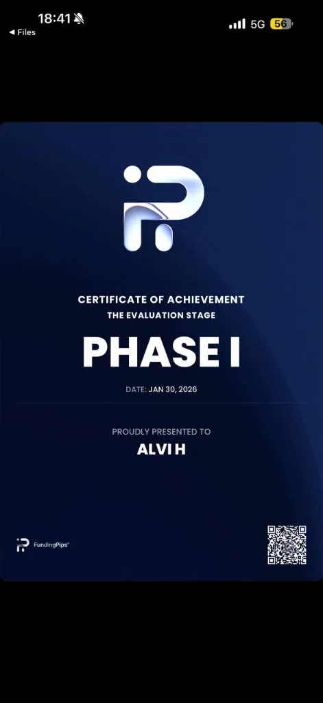 FundingPips Phase 1 - Alvi