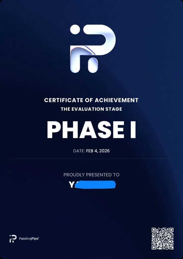 FundingPips Phase 1 - Feb 2026