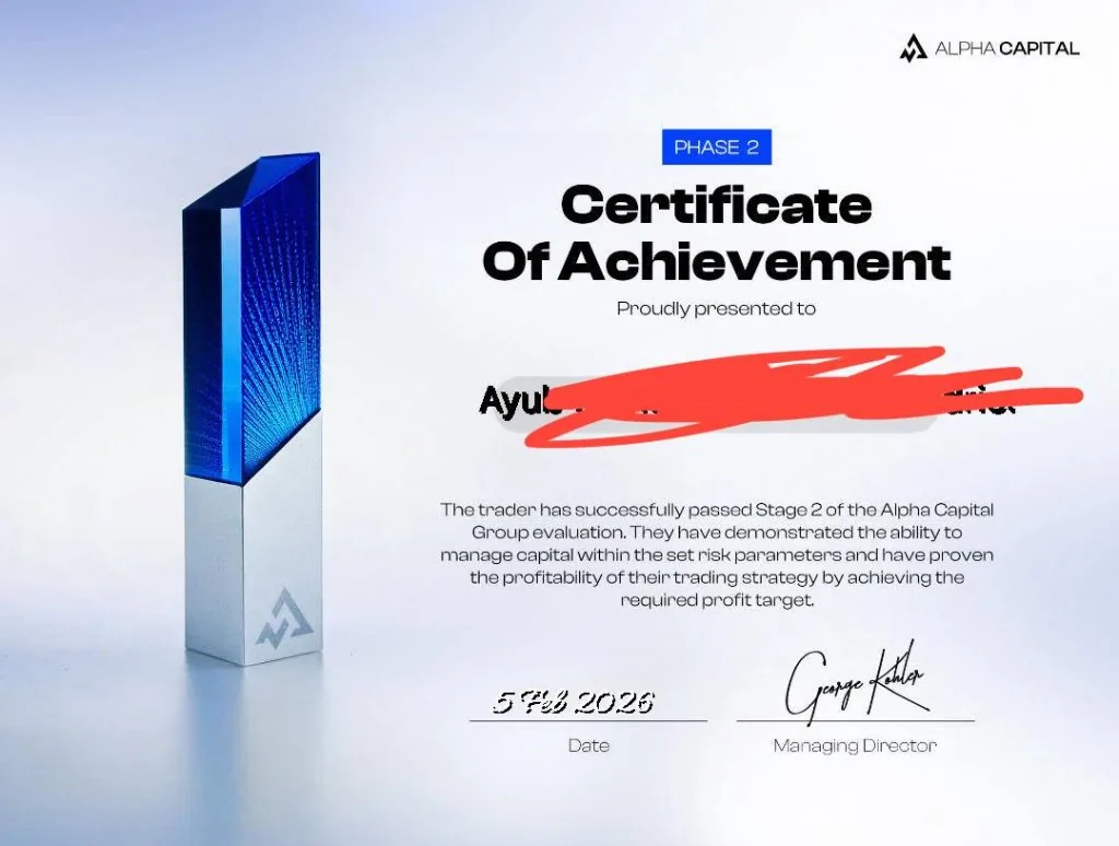 Alpha Capital Phase 2 - Ayub