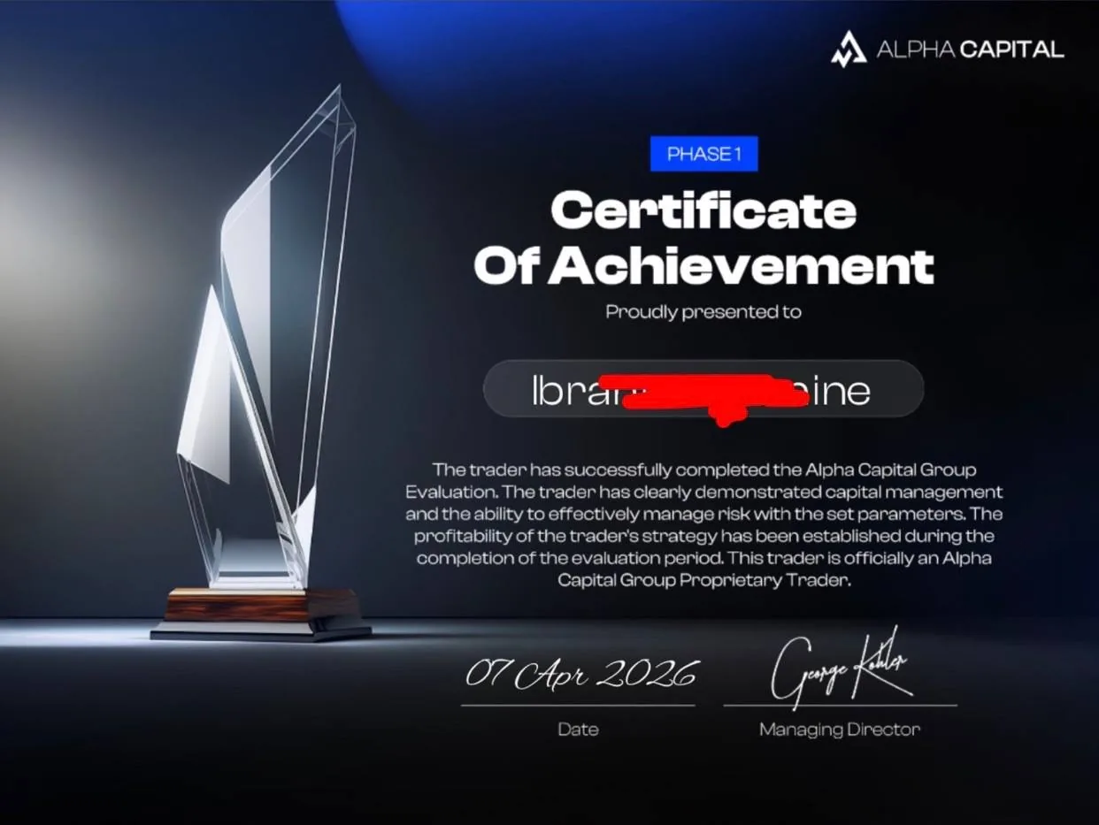 Alpha Capital Phase 1 - Ibrahim
