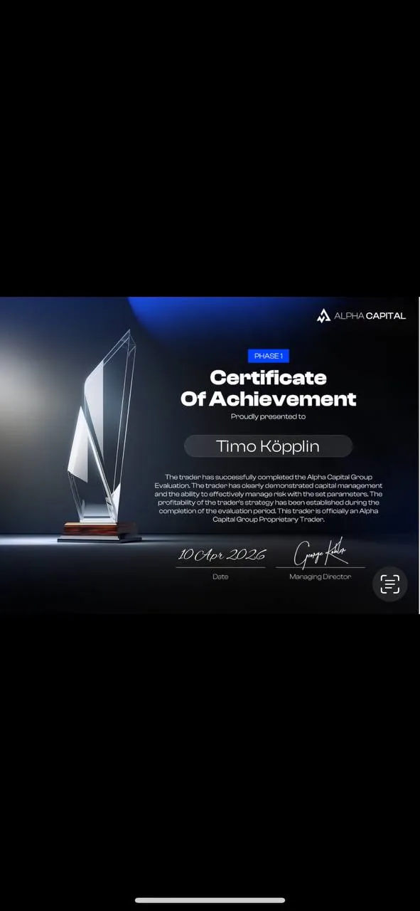 Alpha Capital Phase 1 - Timo