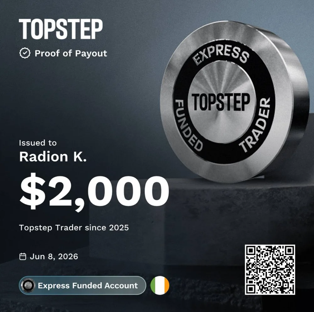 Topstep - Radion $2,000